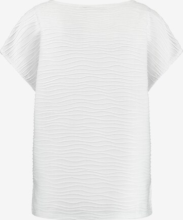 T-shirt TAIFUN en blanc