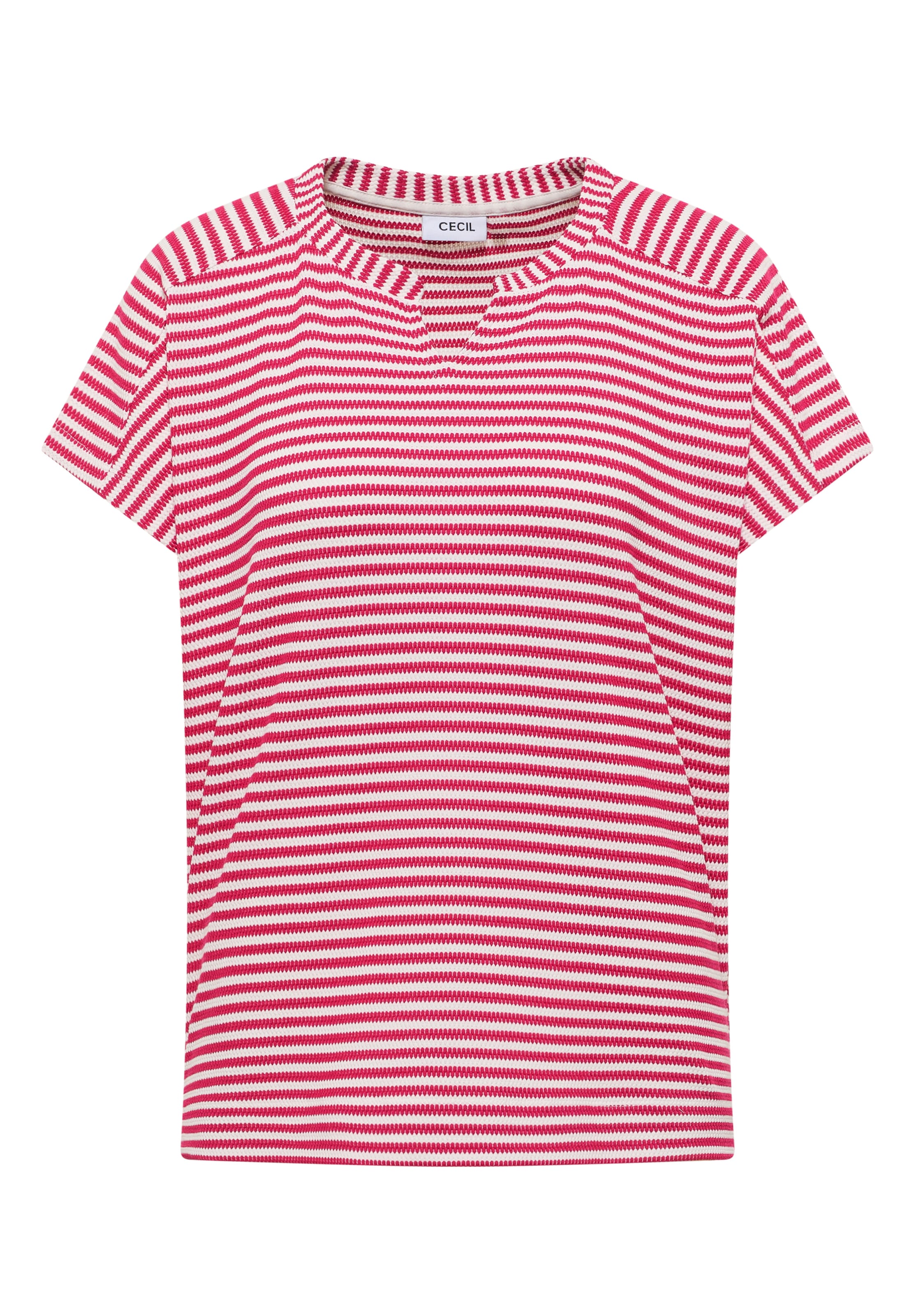 CECIL T-Shirt in Pink: Vorderseite