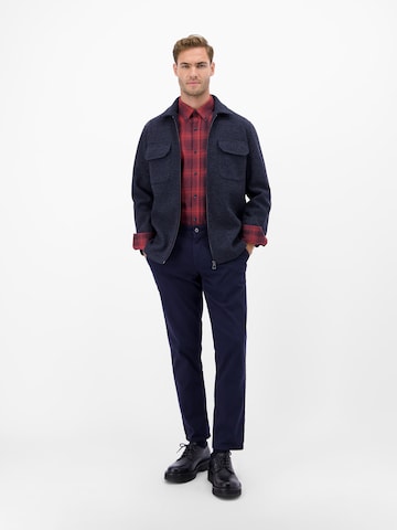 LERROS Regular fit Overhemd in Rood