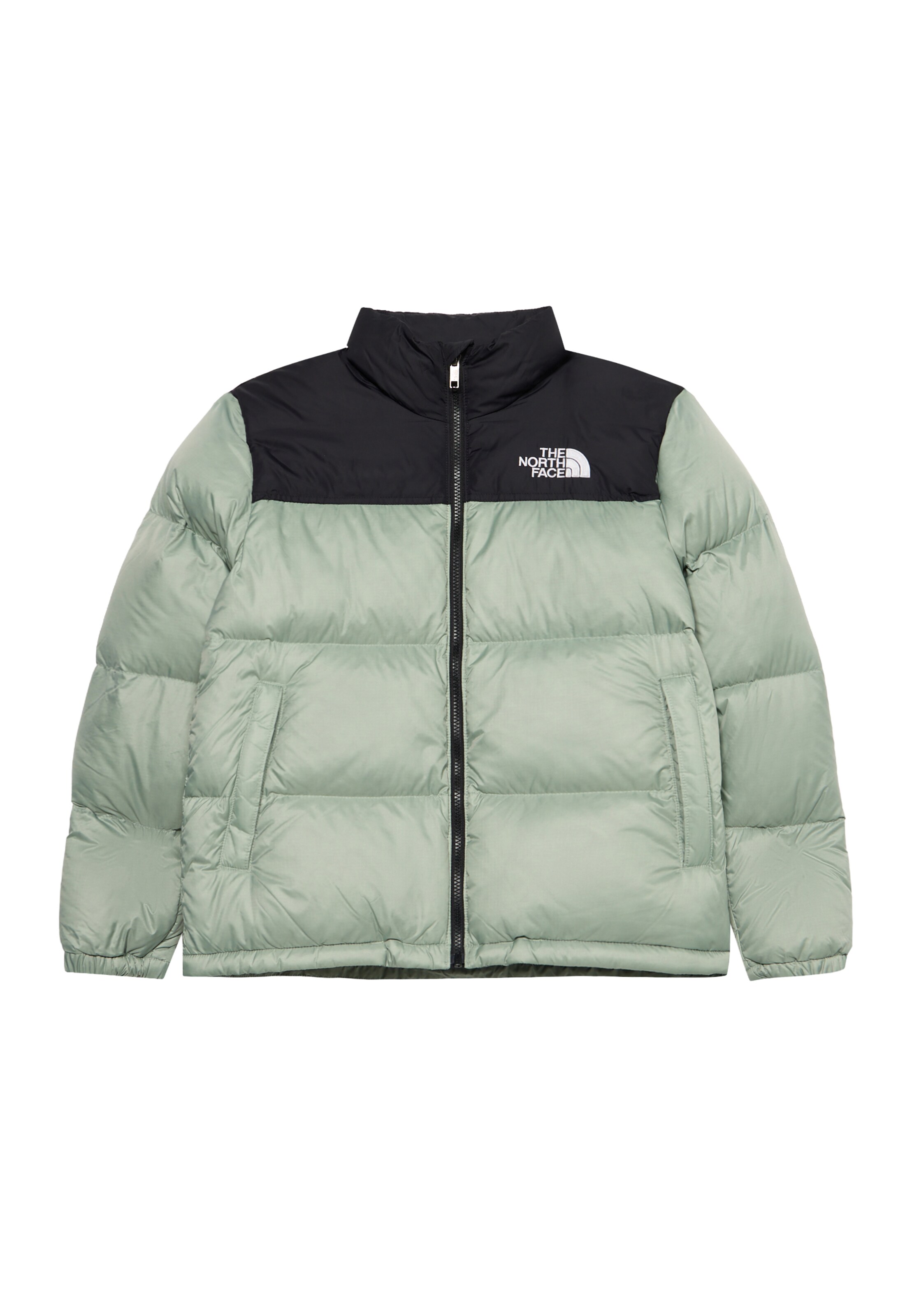 THE NORTH FACE Zunanja jakna '1996 RETRO NUPTSE' | zelena barva: sprednja stran