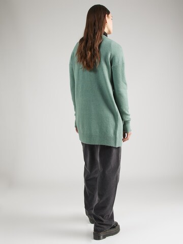 QS Knit Cardigan in Green