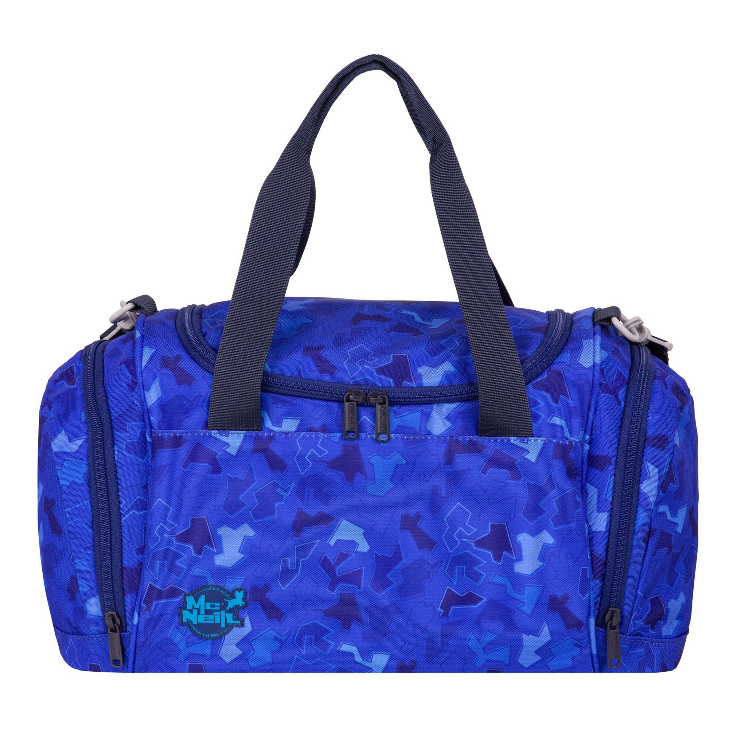 Borsa sportiva di MCNEILL in blu: frontale