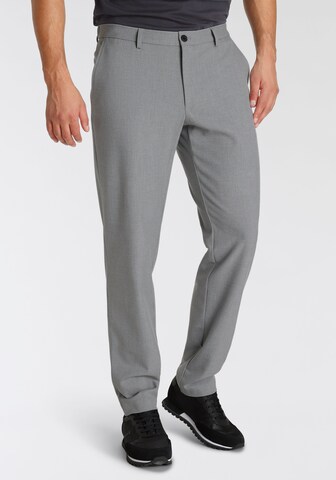 BRUNO BANANI Slimfit Hose in Grau: predná strana