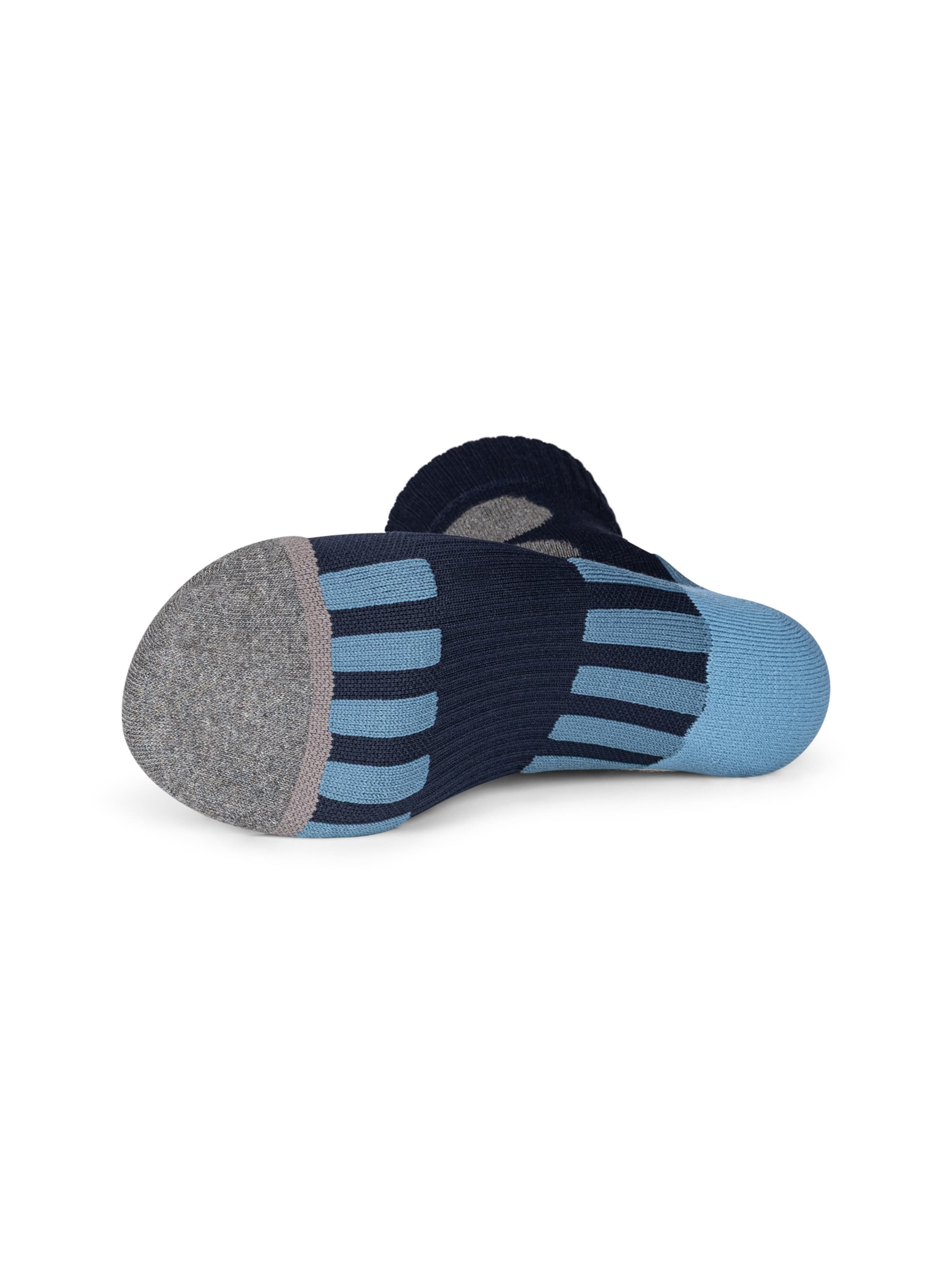 camano Athletic Socks in Blue