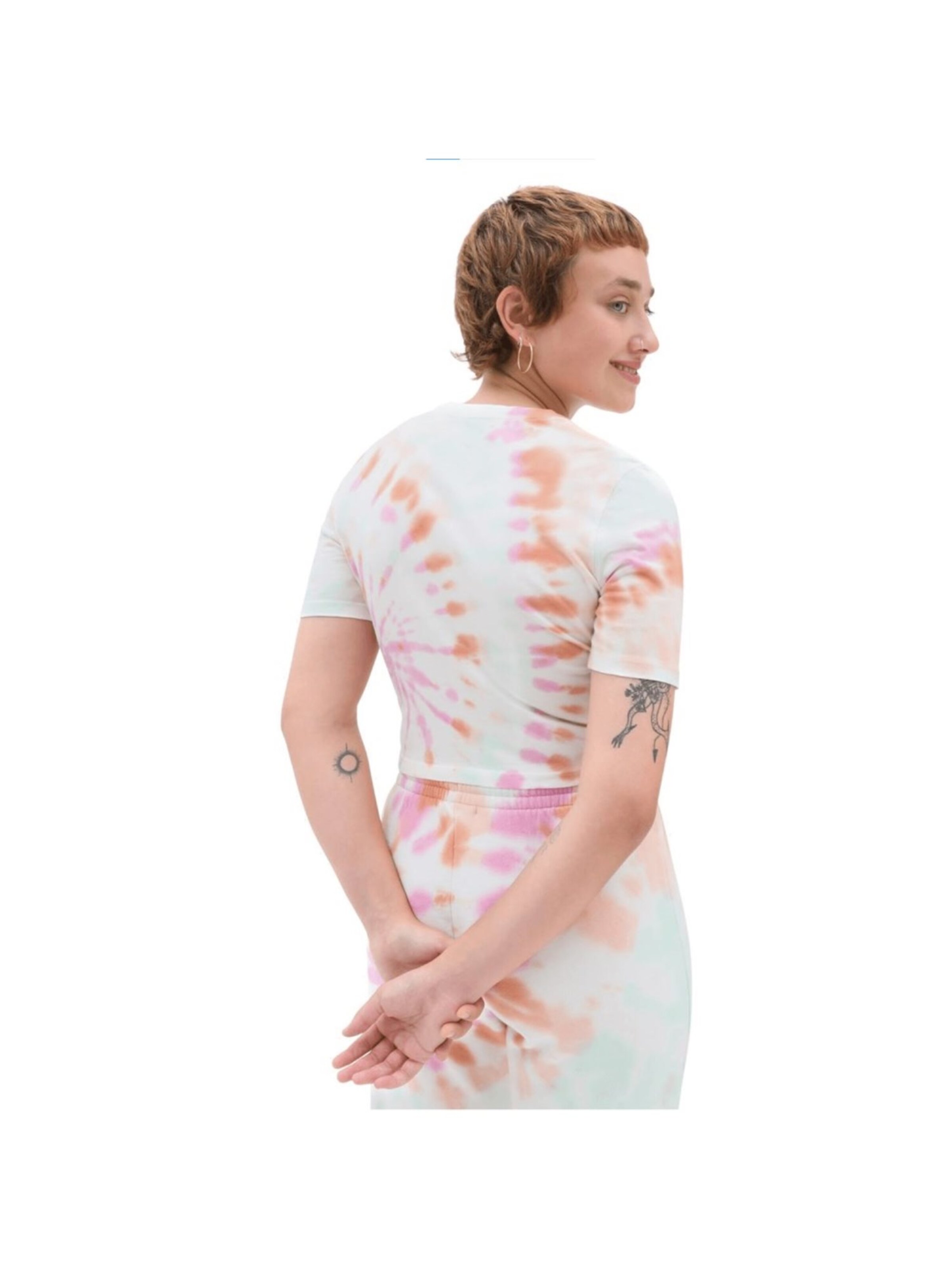 VANS Shirt 'Resort' in White