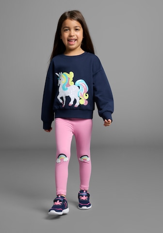 Kidsworld Sweatshirt in Blue