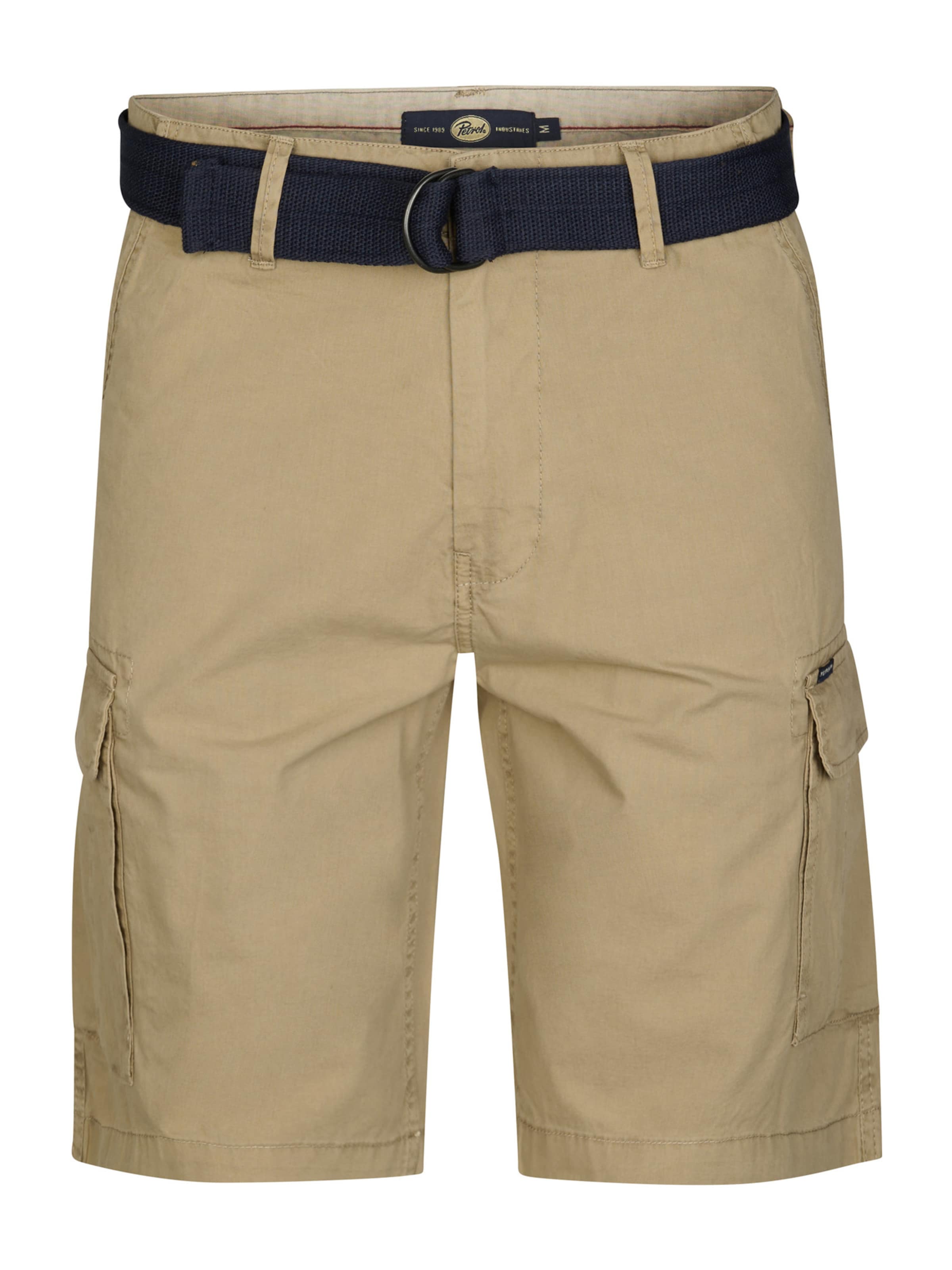 Petrol Industries Cargobroek in Bruin: voorkant