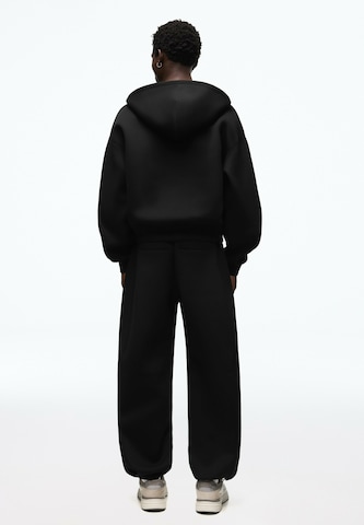 Bershka Облекло за бягане в черно