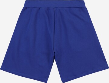Marni Regular Shorts in Blau
