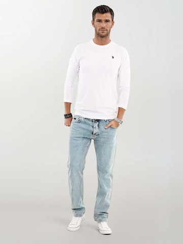 Alessandro Salvarini Regular Jeans in Blue