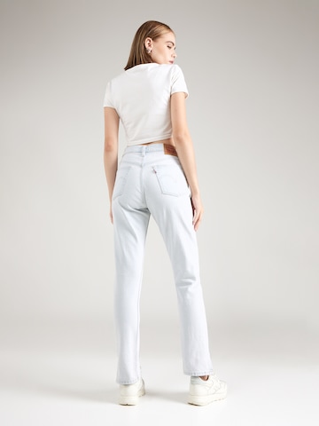 LEVI'S ® Skinny Jeans '501  Skinny' in Blauw