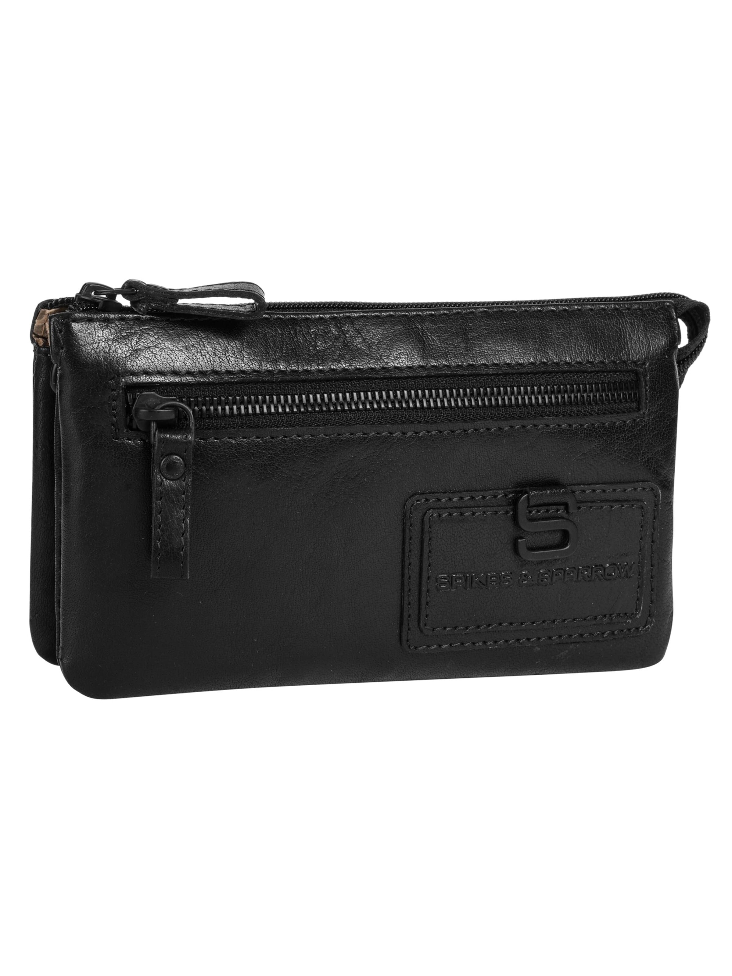 Spikes & Sparrow - Bolso de hombro 'CROSS BODY MINI' en negro
