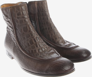 Gucci Stiefeletten 44 in Braun: Vorderseite