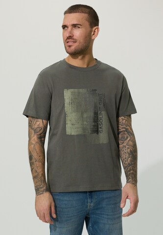 Street One MEN Shirt in Grey: front