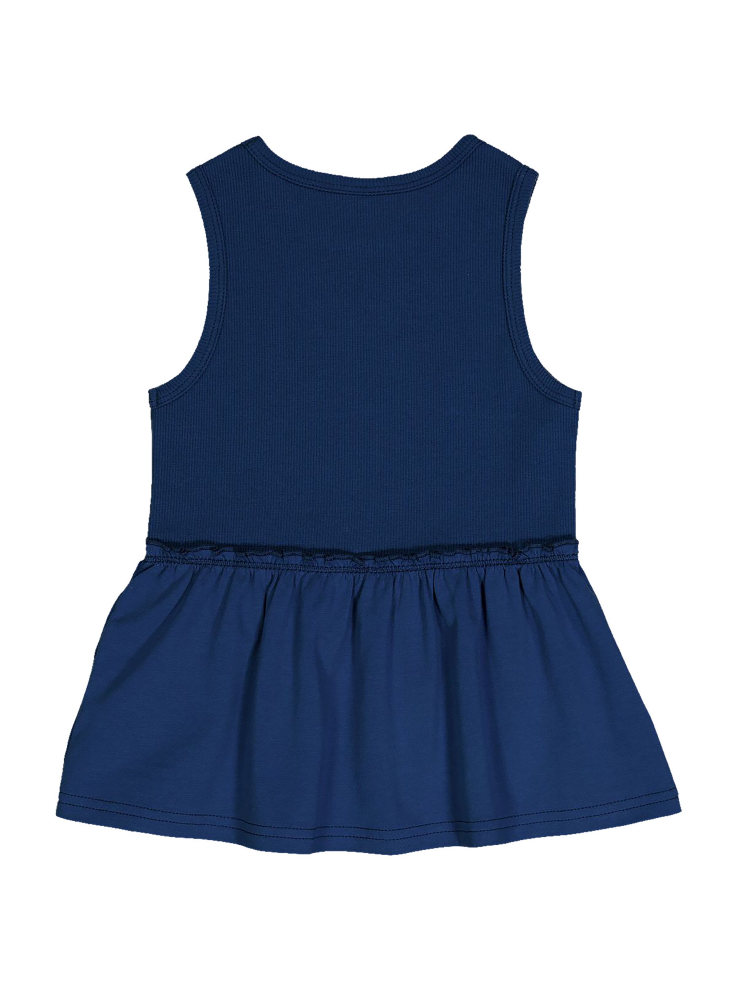 Fred's World by GREEN COTTON Jurk in Blauw