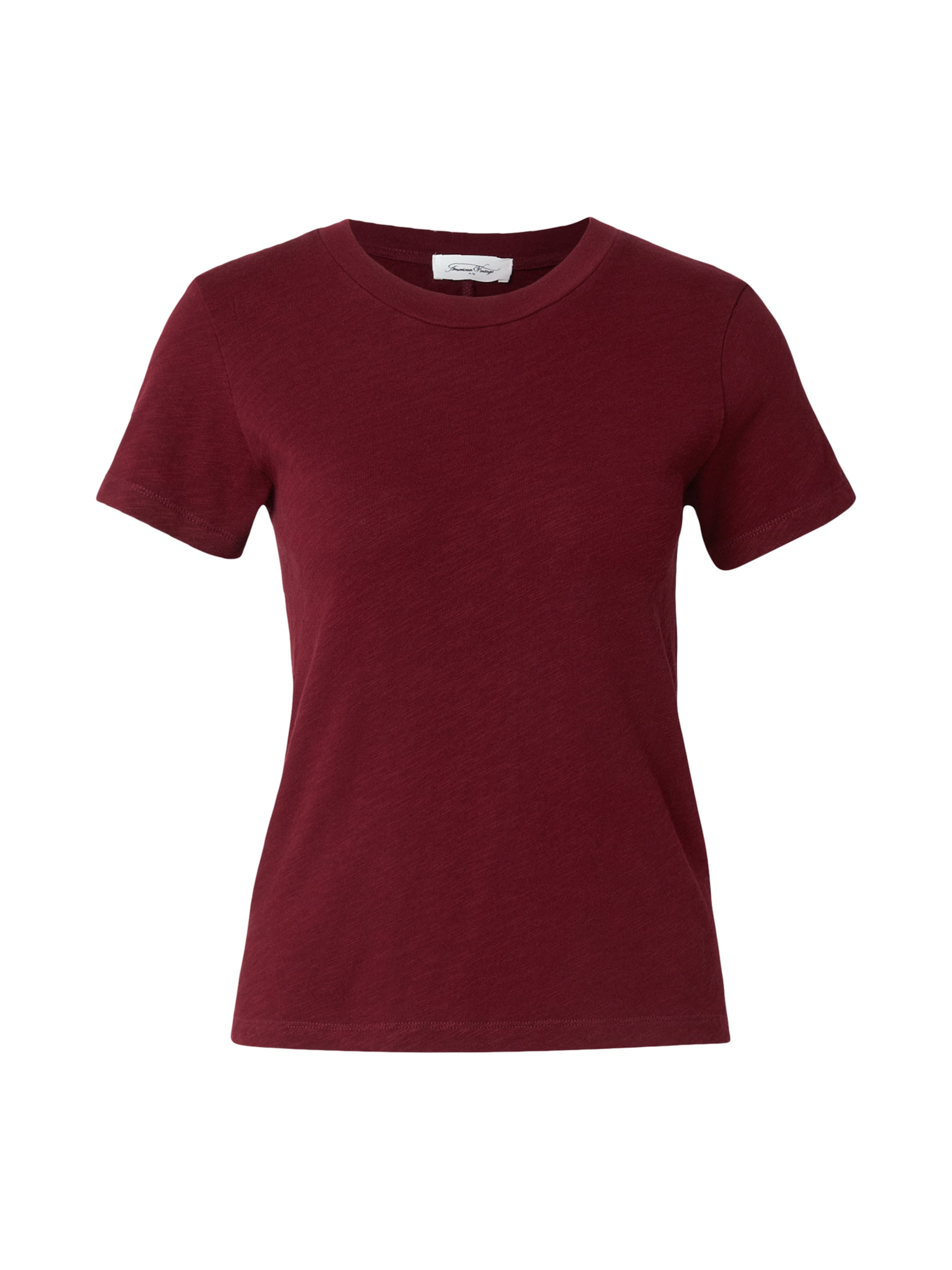 AMERICAN VINTAGE - Camiseta 'SONOMA' en rojo: frente