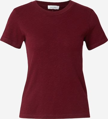 AMERICAN VINTAGE - Camiseta 'SONOMA' en rojo: frente
