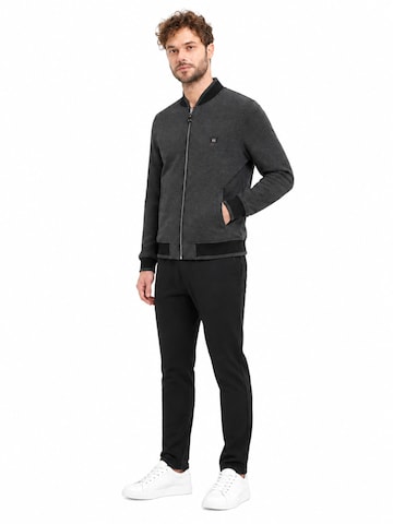 SCR. Sweat jacket 'SEM' in Grey