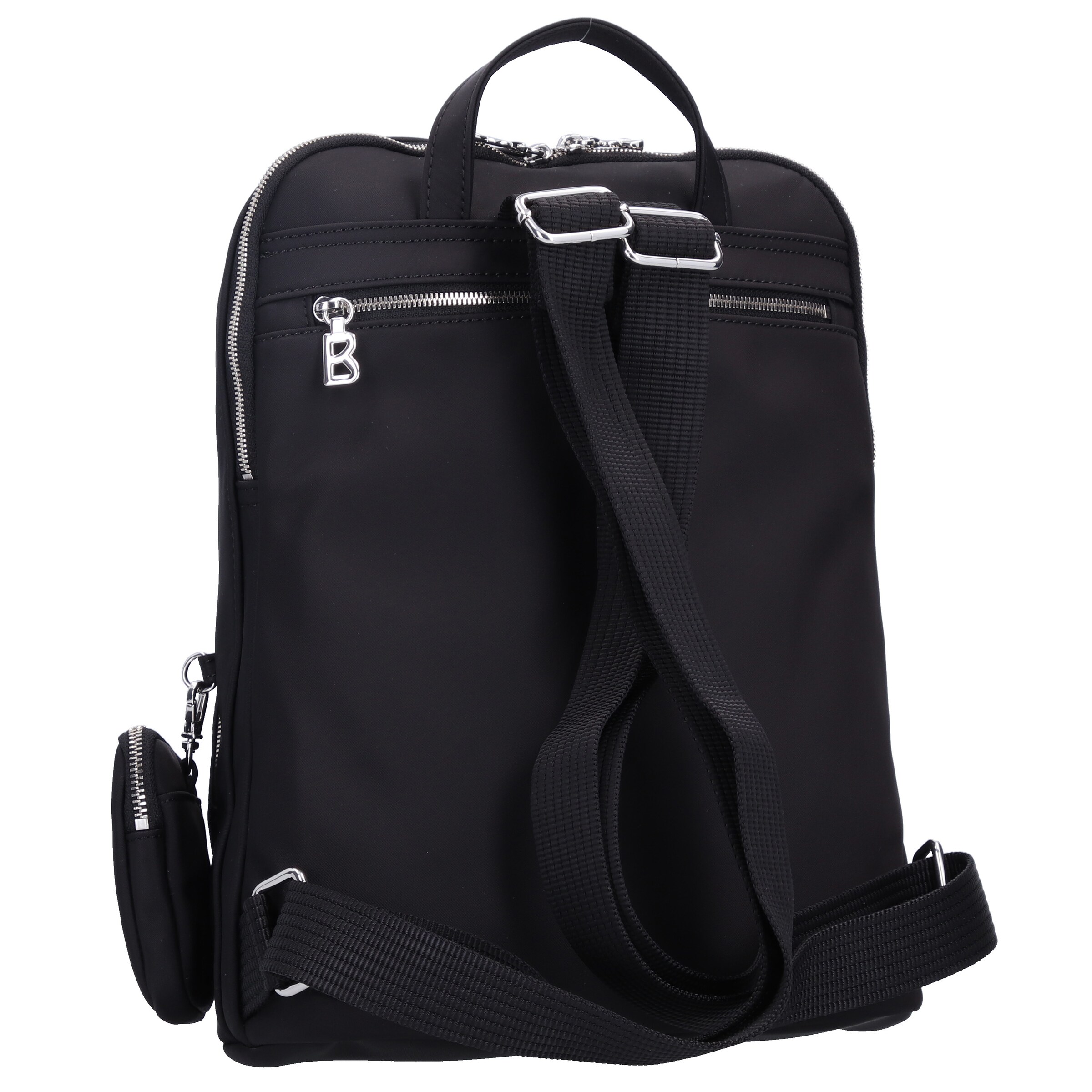 BOGNER Rucksack 'Verbier Play City' in Schwarz