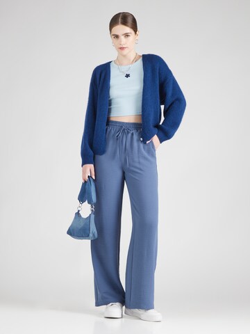 Wide Leg Pantalon 'VIJosa' VILA en bleu