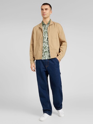 JACK & JONES Tričko 'LAFAYETTE' - Zelená