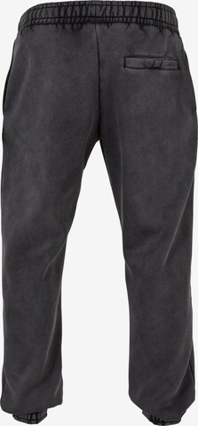 Urban Classics Tapered Broek in Zwart