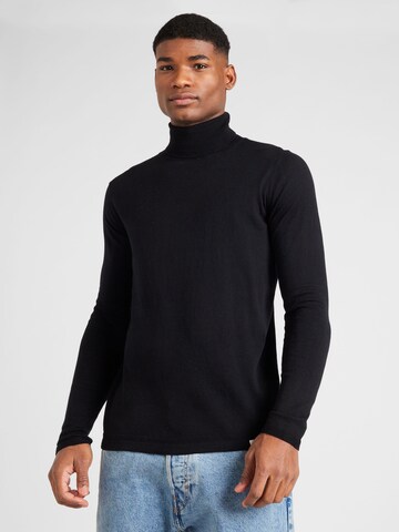 NOWADAYS Sweater in Black: front