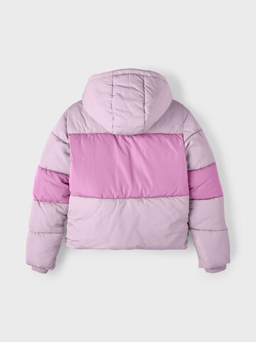 Veste d’hiver NAME IT en rose