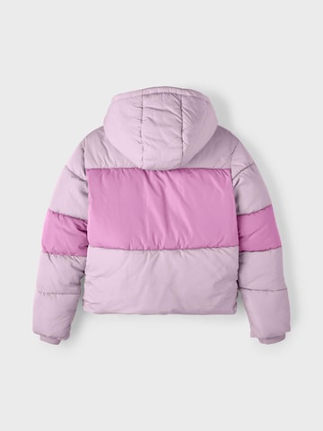 NAME IT Winter Jacket in Pink