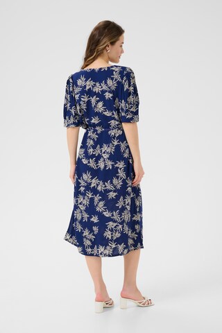 Robe 'Skyla' Kaffe en bleu