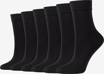 camano Fine Stockings in Black: front