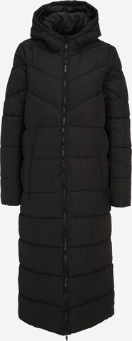 Noisy May Tall Winter Coat 'DALCON' in Black: front