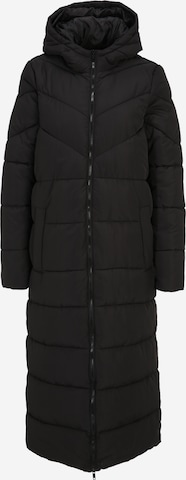 Noisy May Tall Płaszcz zimowy 'DALCON' w kolorze czarny: przód