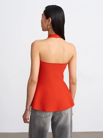 Dilvin Blouse 'Blusen' in Orange