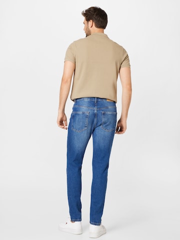 BURTON MENSWEAR LONDON Slimfit Jeans i blå