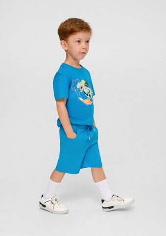 s.Oliver Regular Pants in Blue