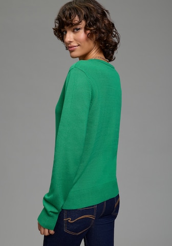 FLASHLIGHTS Strickjacke in Grün