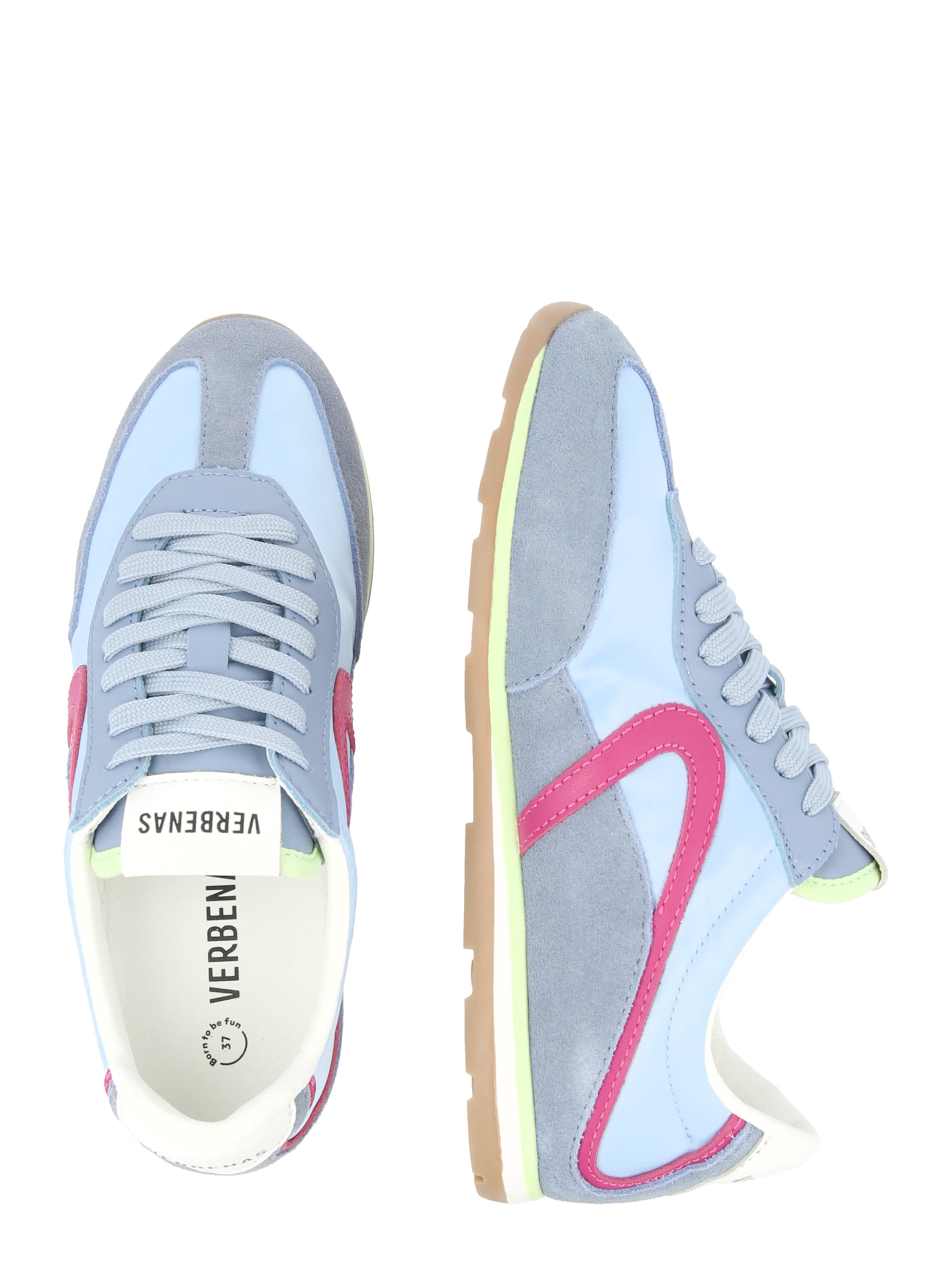 VERBENAS Sneakers laag 'JAMAICA PIETRA' in Blauw