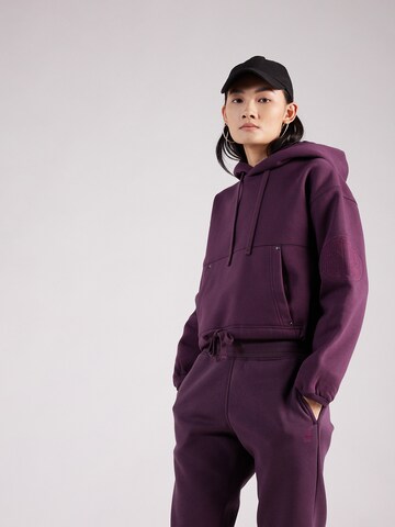 G-Star RAW - Sweatshirt em roxo