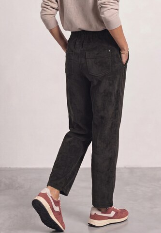 STREET ONE Loose fit Pants in Brown