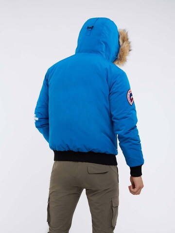 JACK1T Winterjas ' Neo Mountain' in Blauw