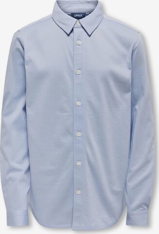 KIDS ONLY Regular fit Button Up Shirt in Blue: front