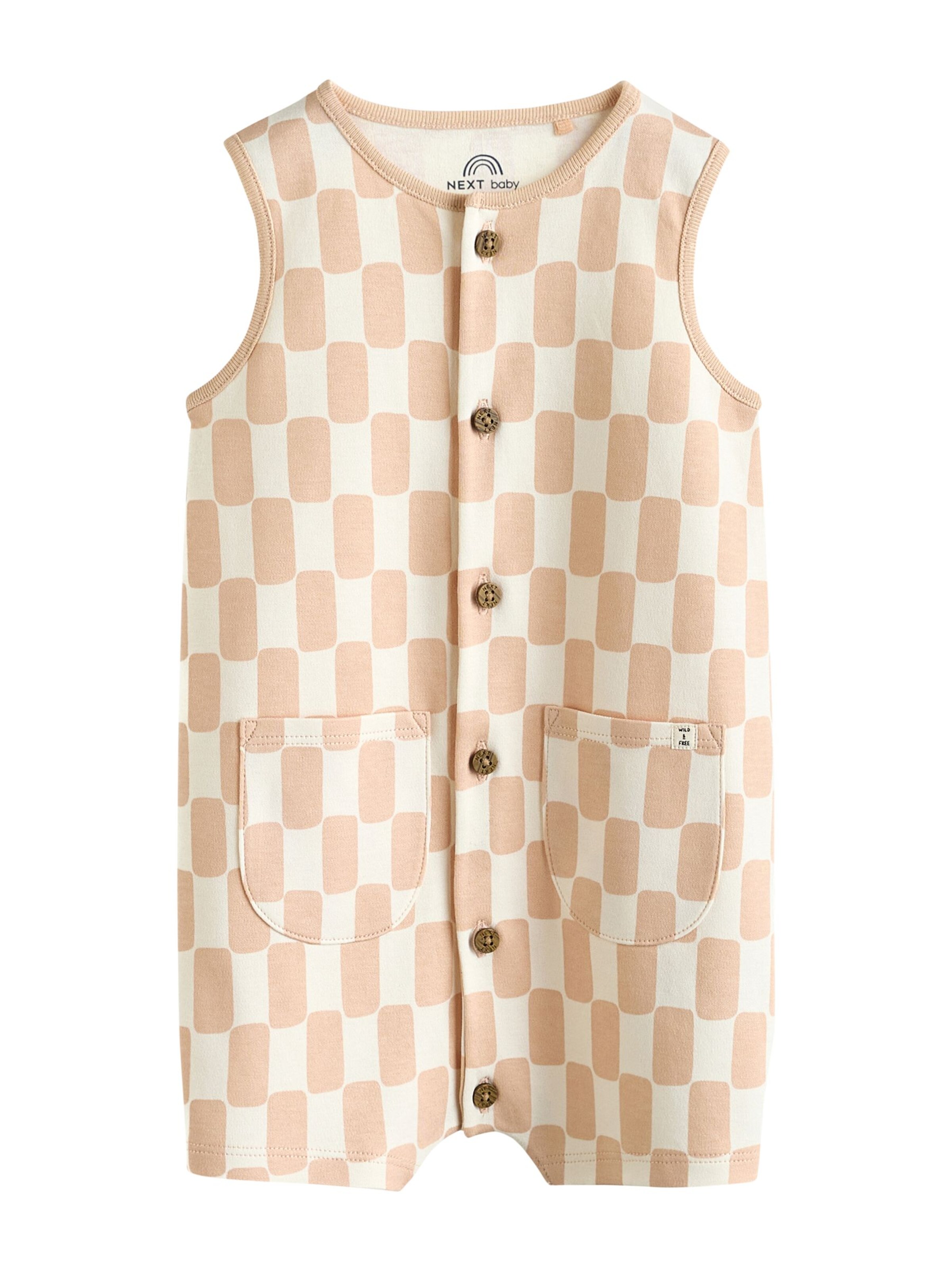 Barboteuse / body Next en mélange de couleurs