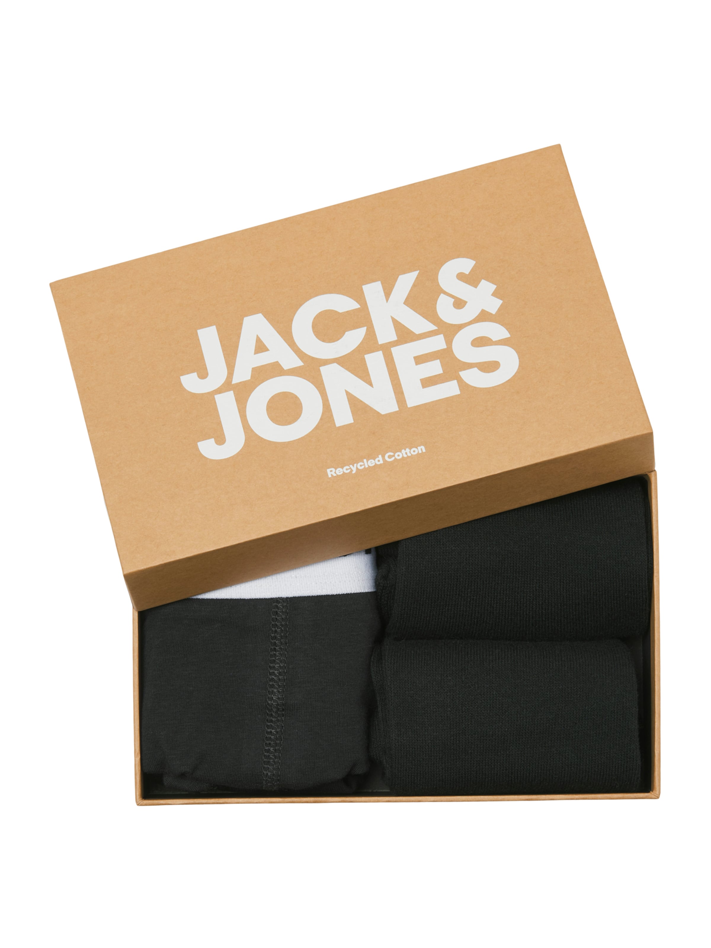juoda JACK & JONES Boxer trumpikės 'JACORDINARY'