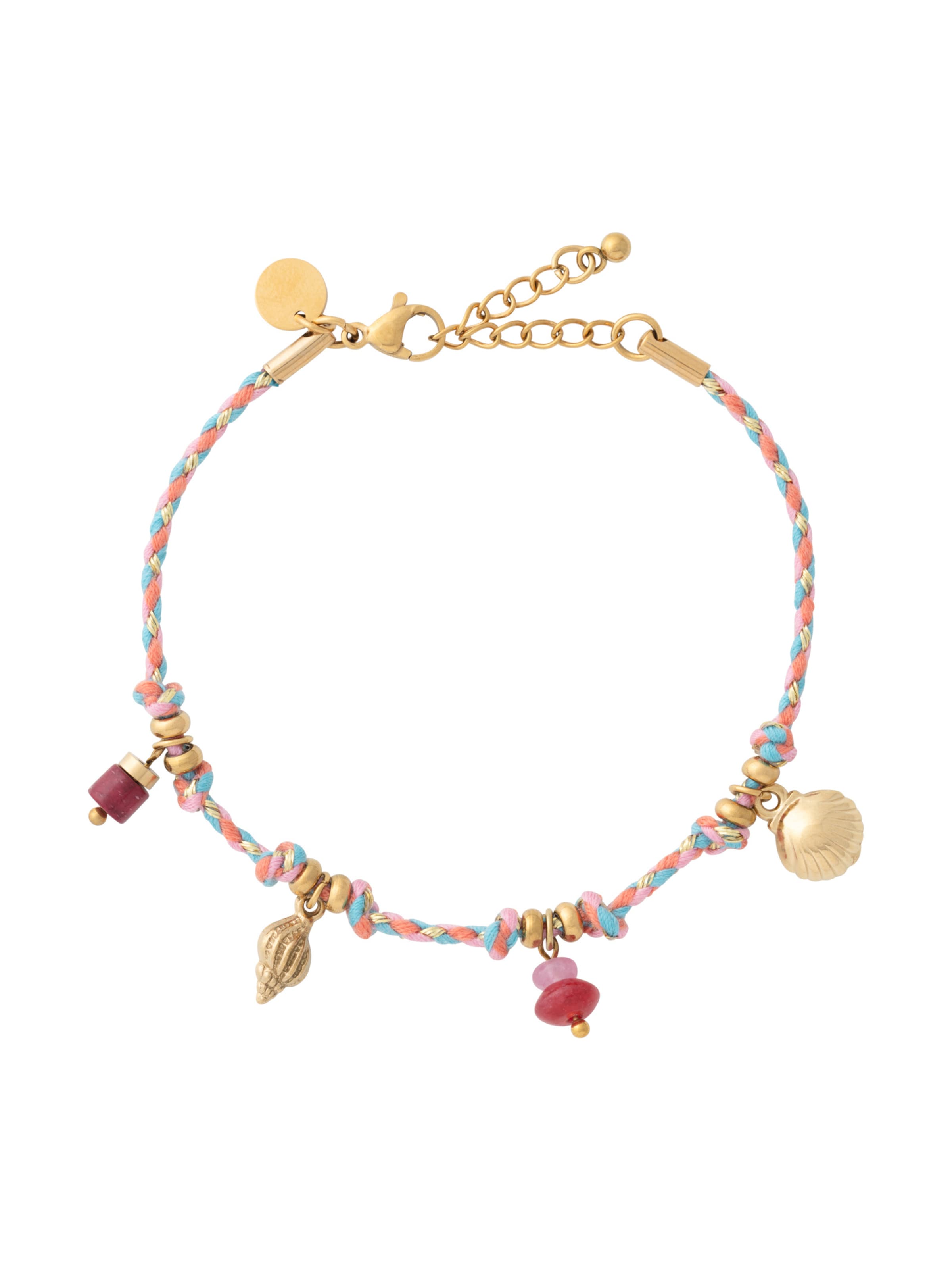 Bracelet 'Happy Life' A&C Oslo – Nordic Design Jewellery en or : devant