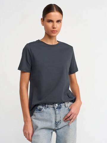 Dilvin T-Shirts in Grau: Vorderseite