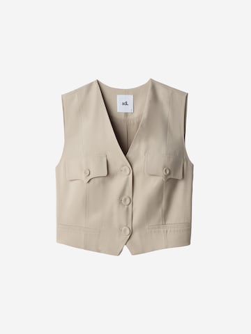 adl Bodywarmer in Beige: voorkant