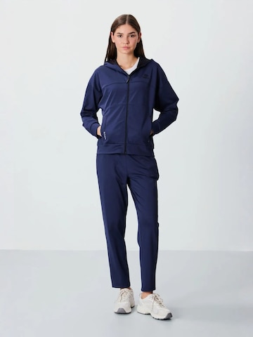 Survêtement Tommy Life en bleu : devant