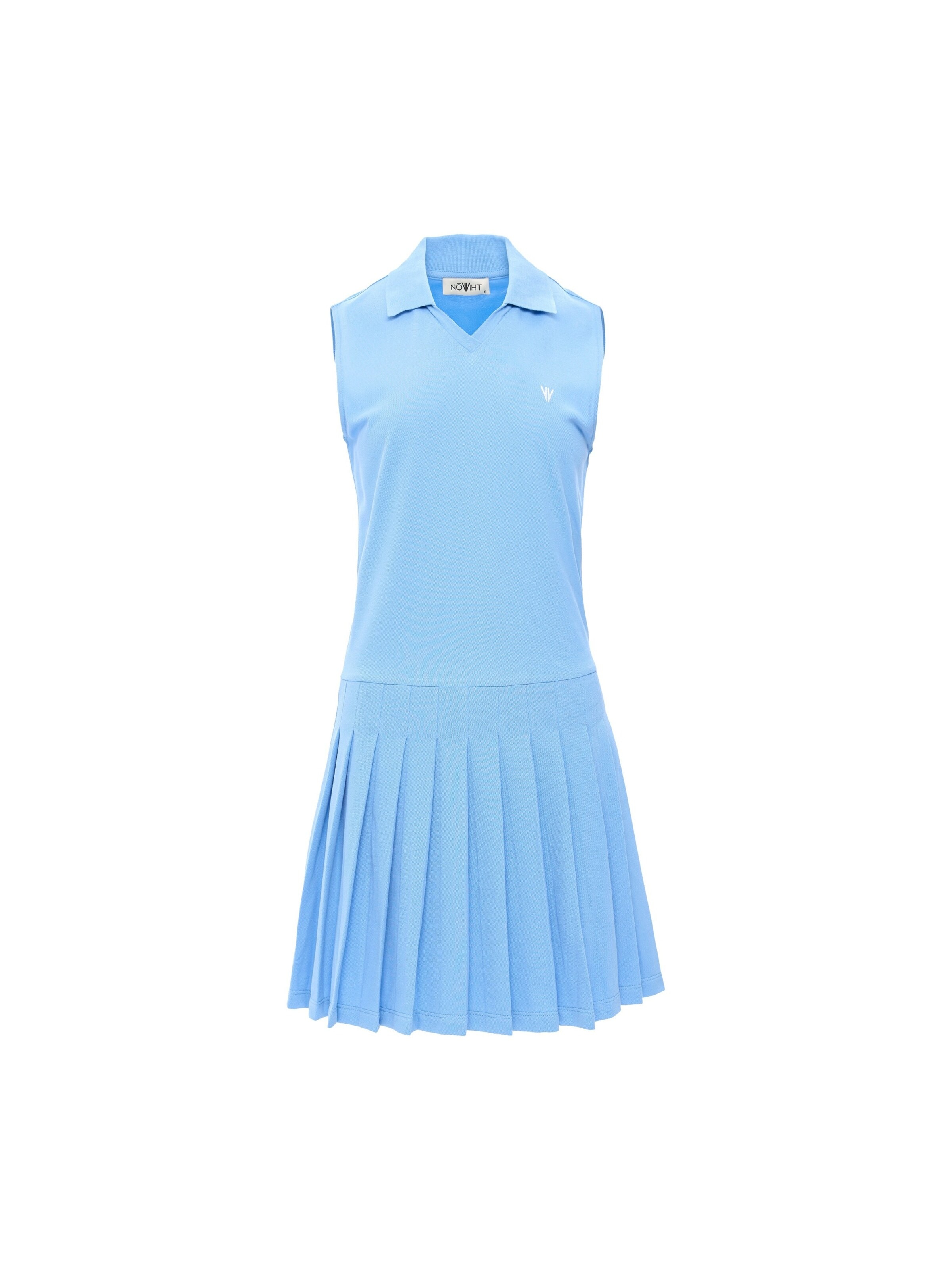 NOWIHT Kleid 'Allegra'‌‌‌‌‌‌‌‌‌‌ in Blau: Vorderseite