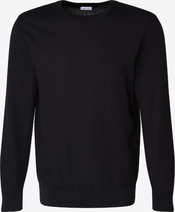 SEIDENSTICKER Sweater in Black: front